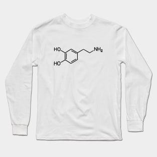 Formula of dopamine Long Sleeve T-Shirt